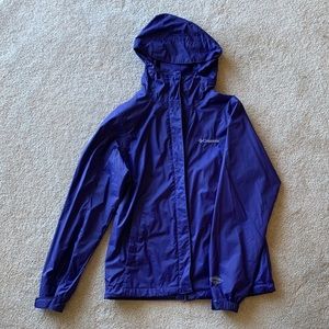 Columbia rain jacket